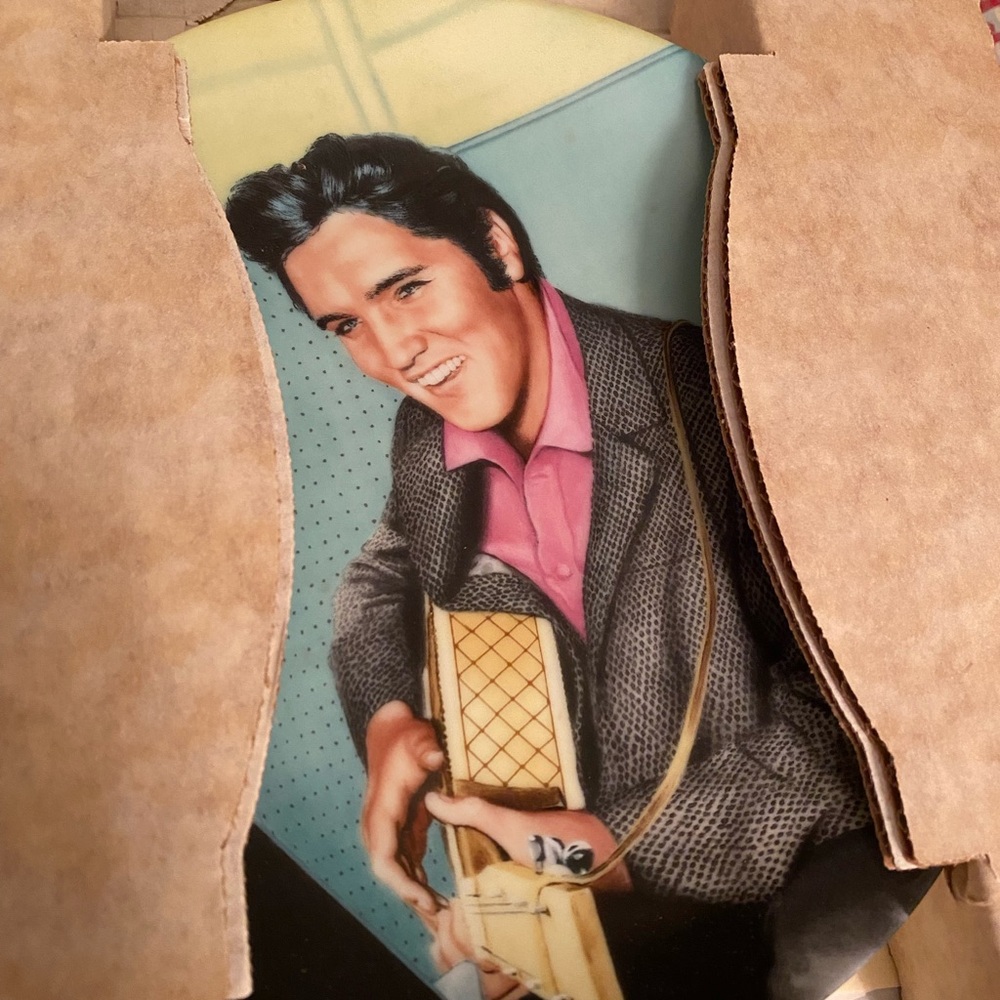 Elvis Collector’s Plate Limited Edition